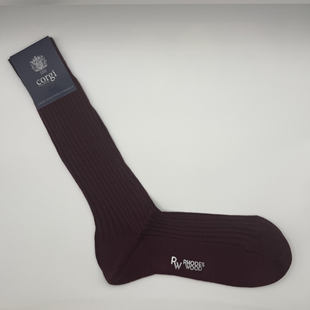Corgi Wool socks