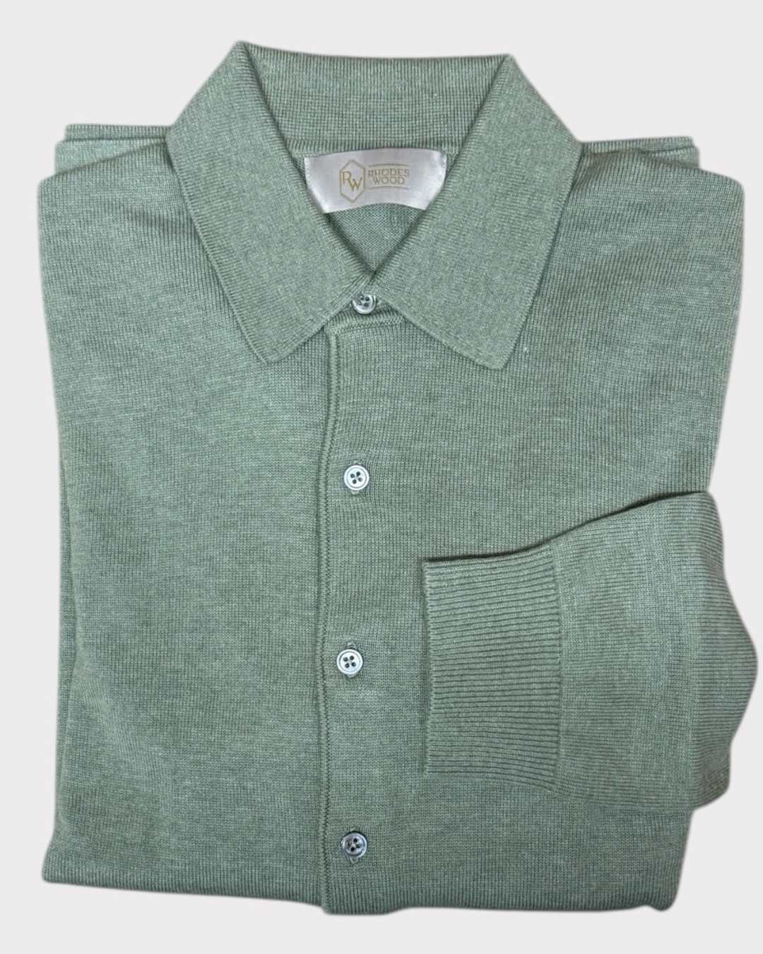 Cotton and Cashmere Knitted Overshirt