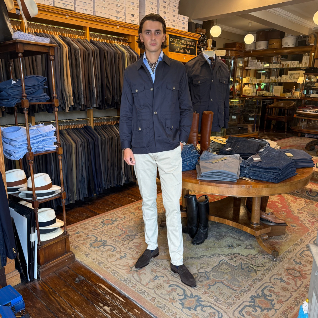 Cotton Shirt Jacket
