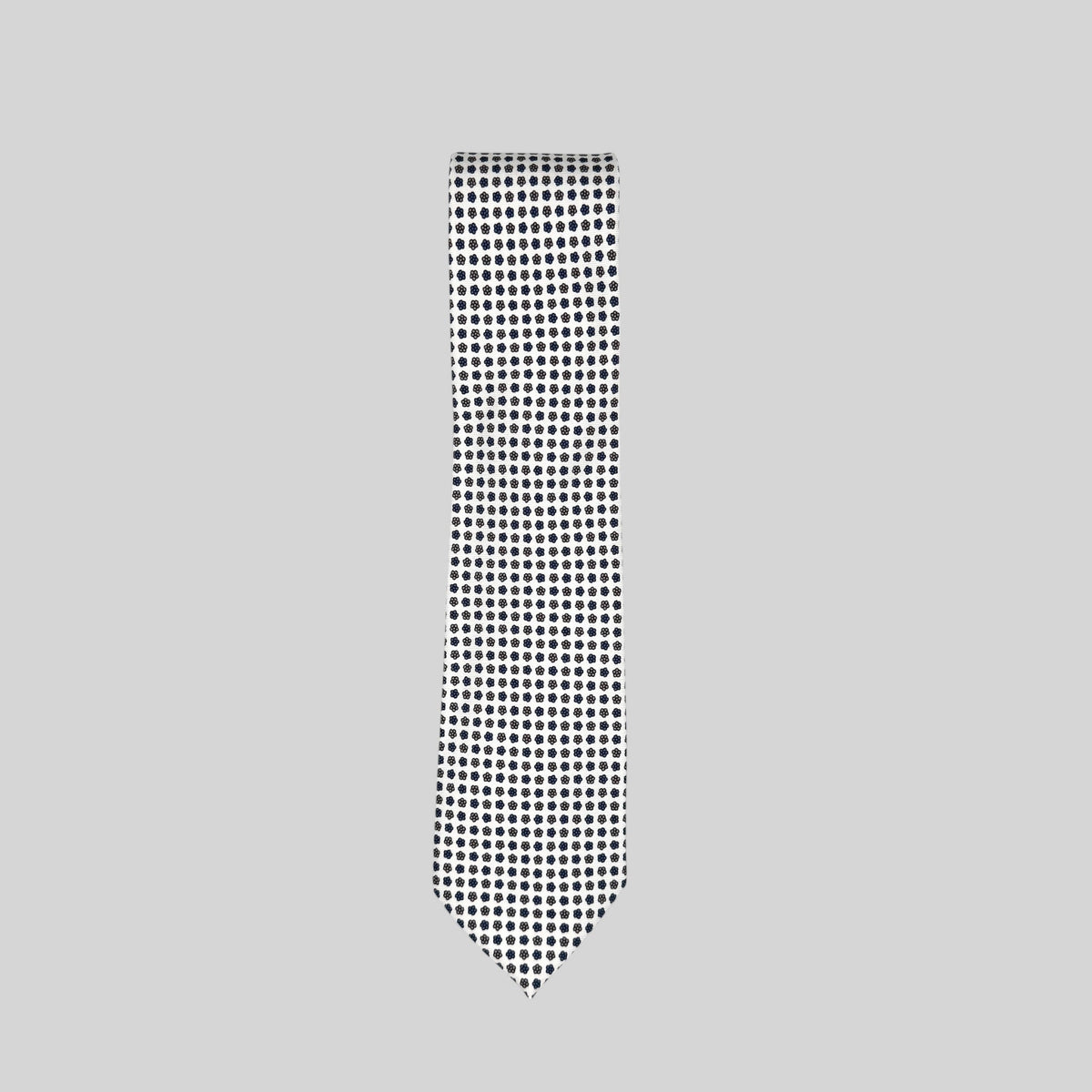White floral Tie