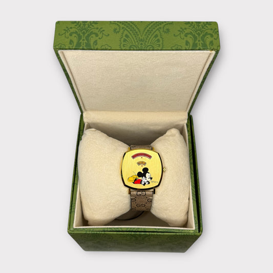 Gucci Mickey Mouse watch 