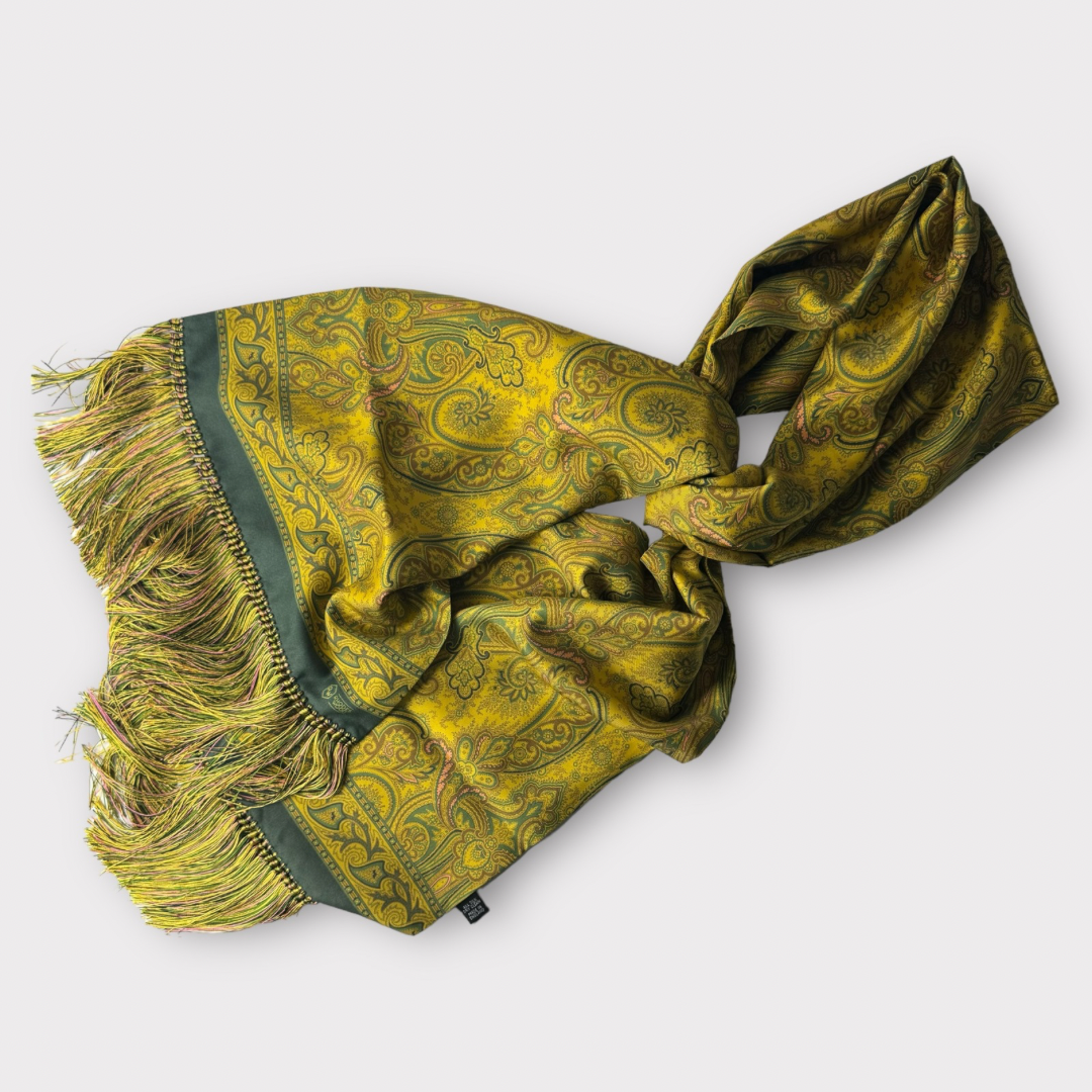 Rich English Silk scarf