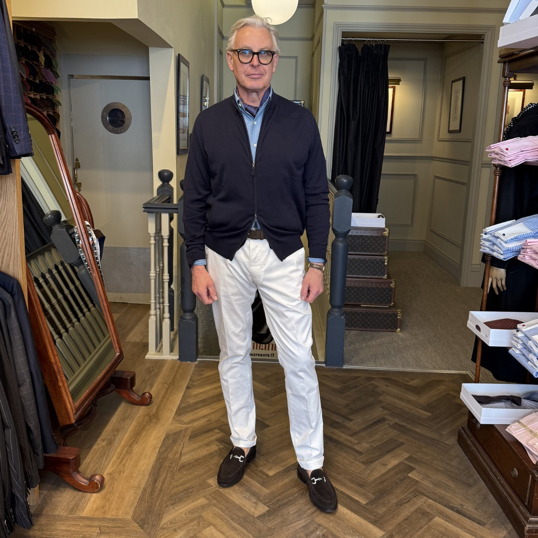 Cotton Full zip