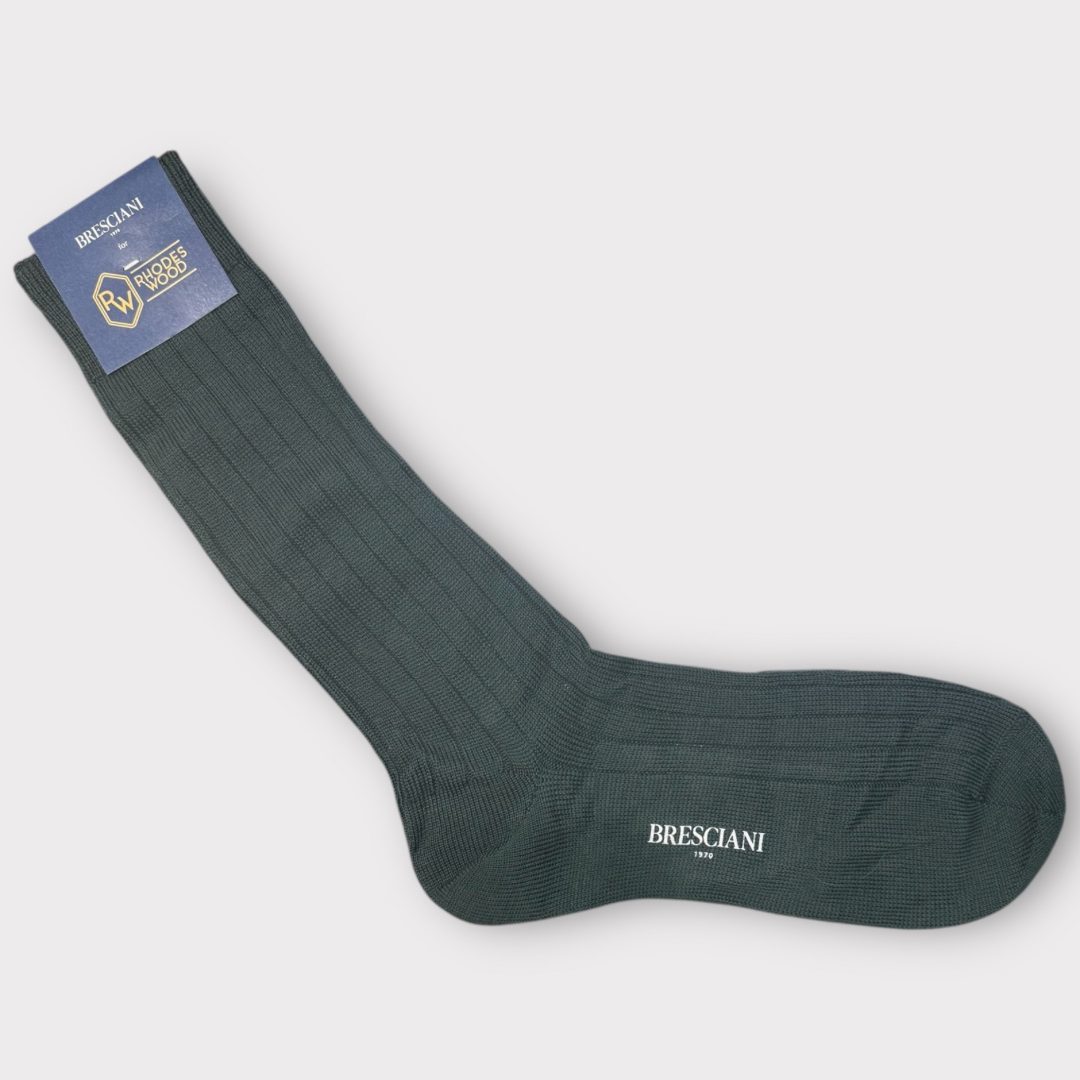 Bresciani Wool Socks