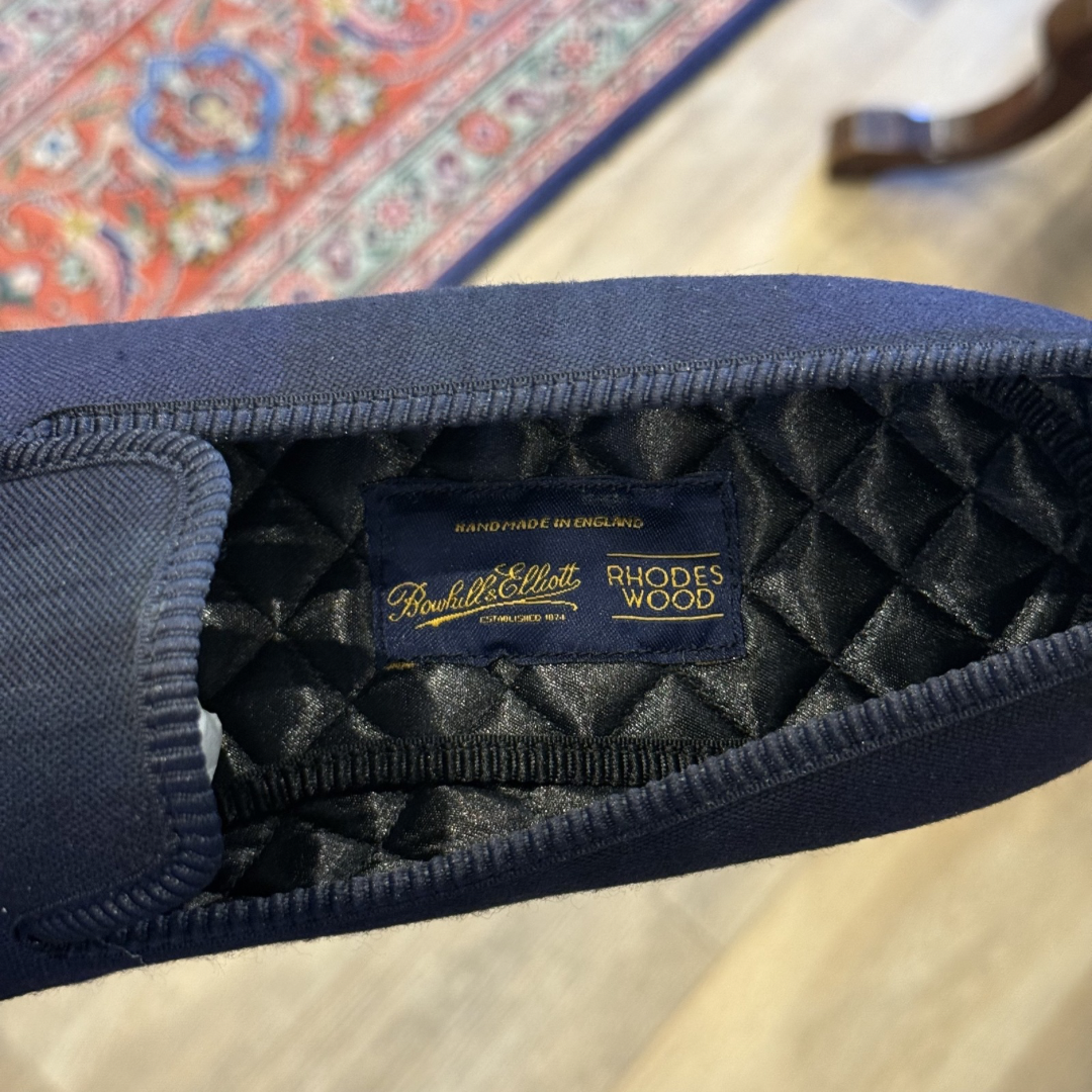 Blackwatch tartan slipper