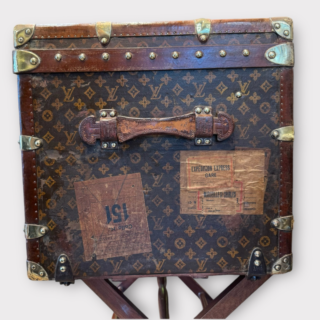 Antique Louis Vuitton Trunk 