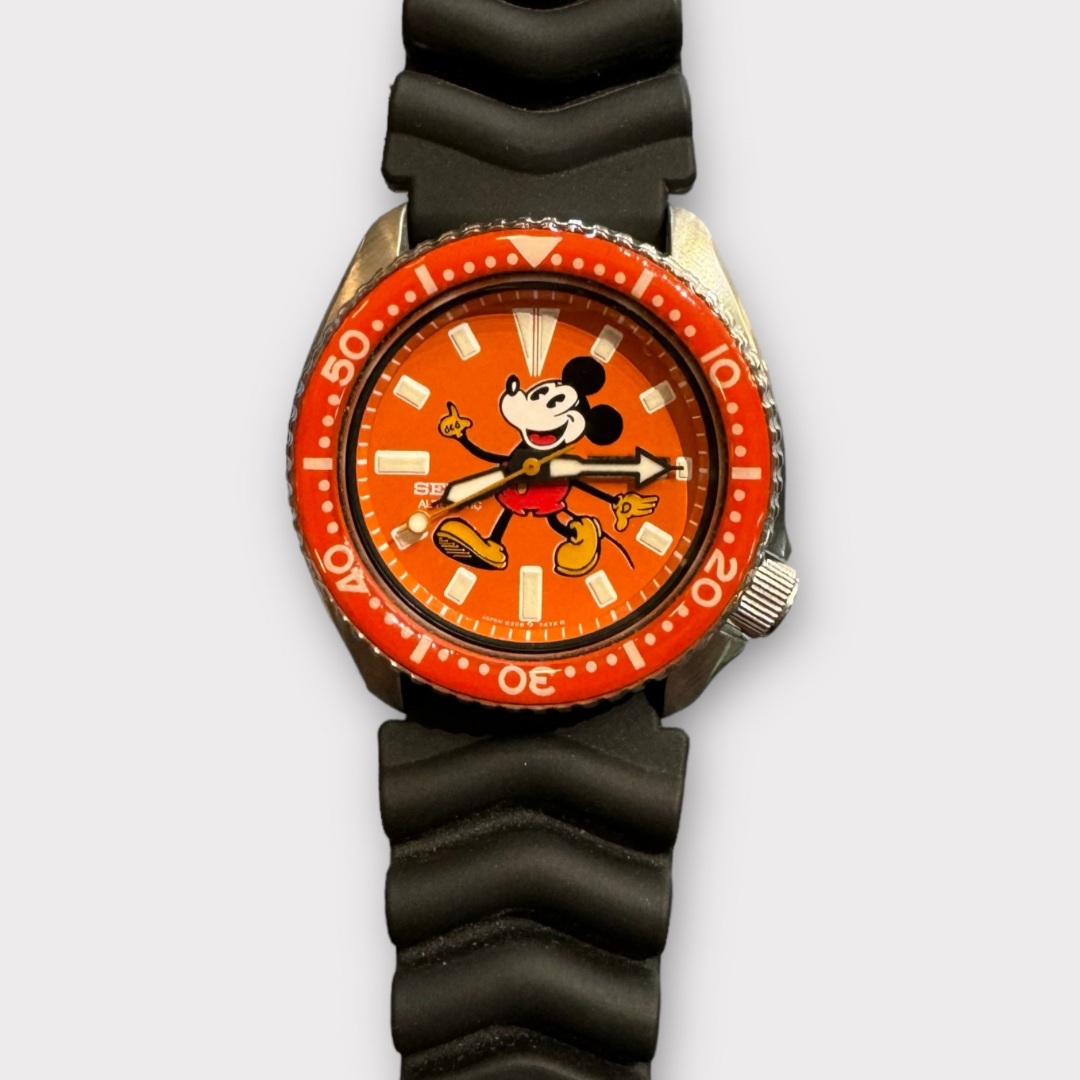 Mickey Mouse Watch 