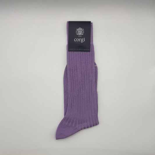 Corgi-Baumwollsocken