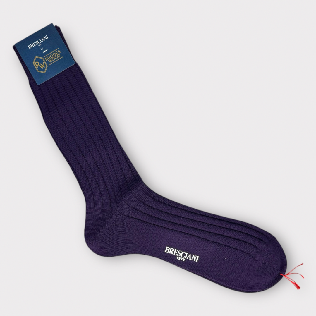 Bresciani Wool Socks