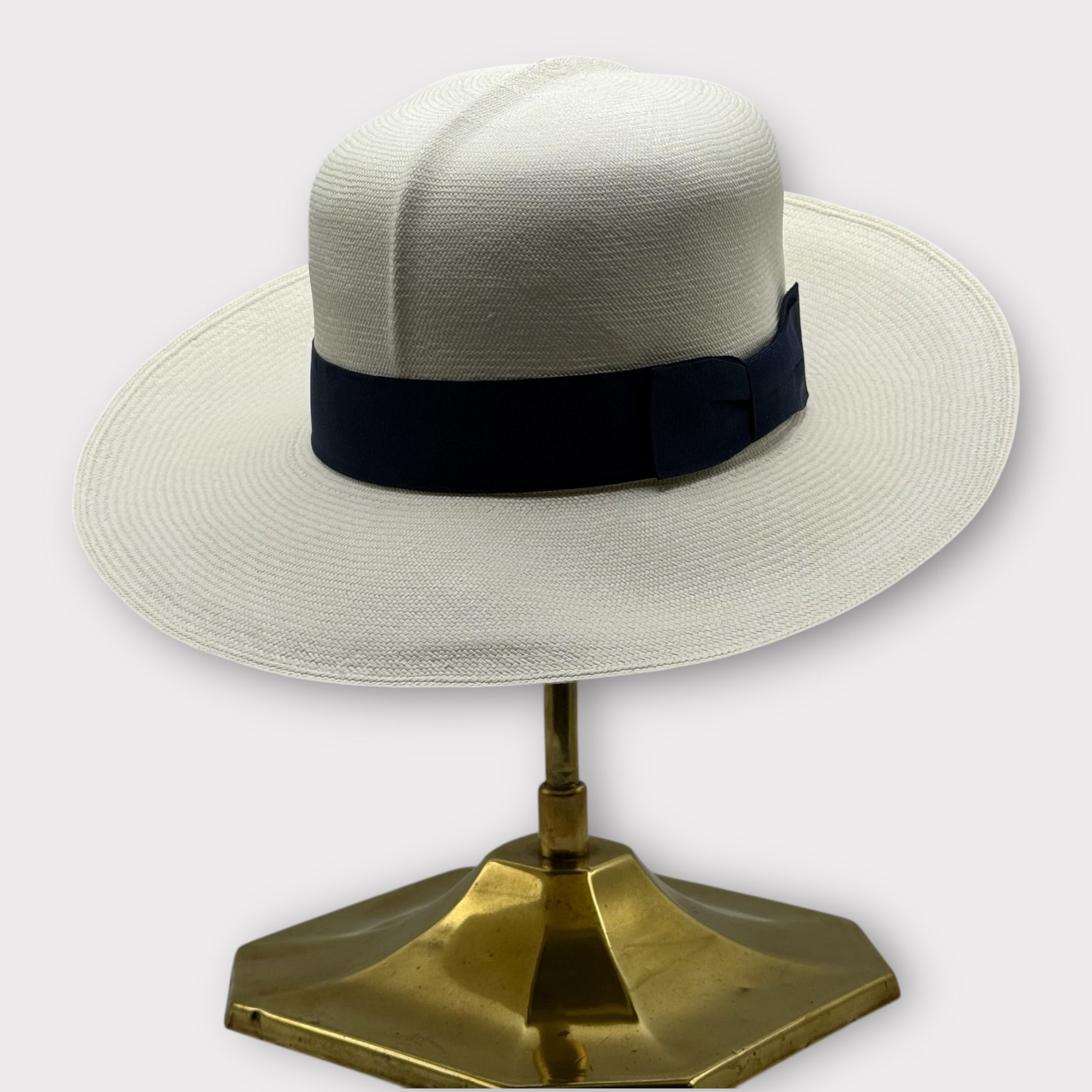 Rhodes-Wood Foldable Panama Hat