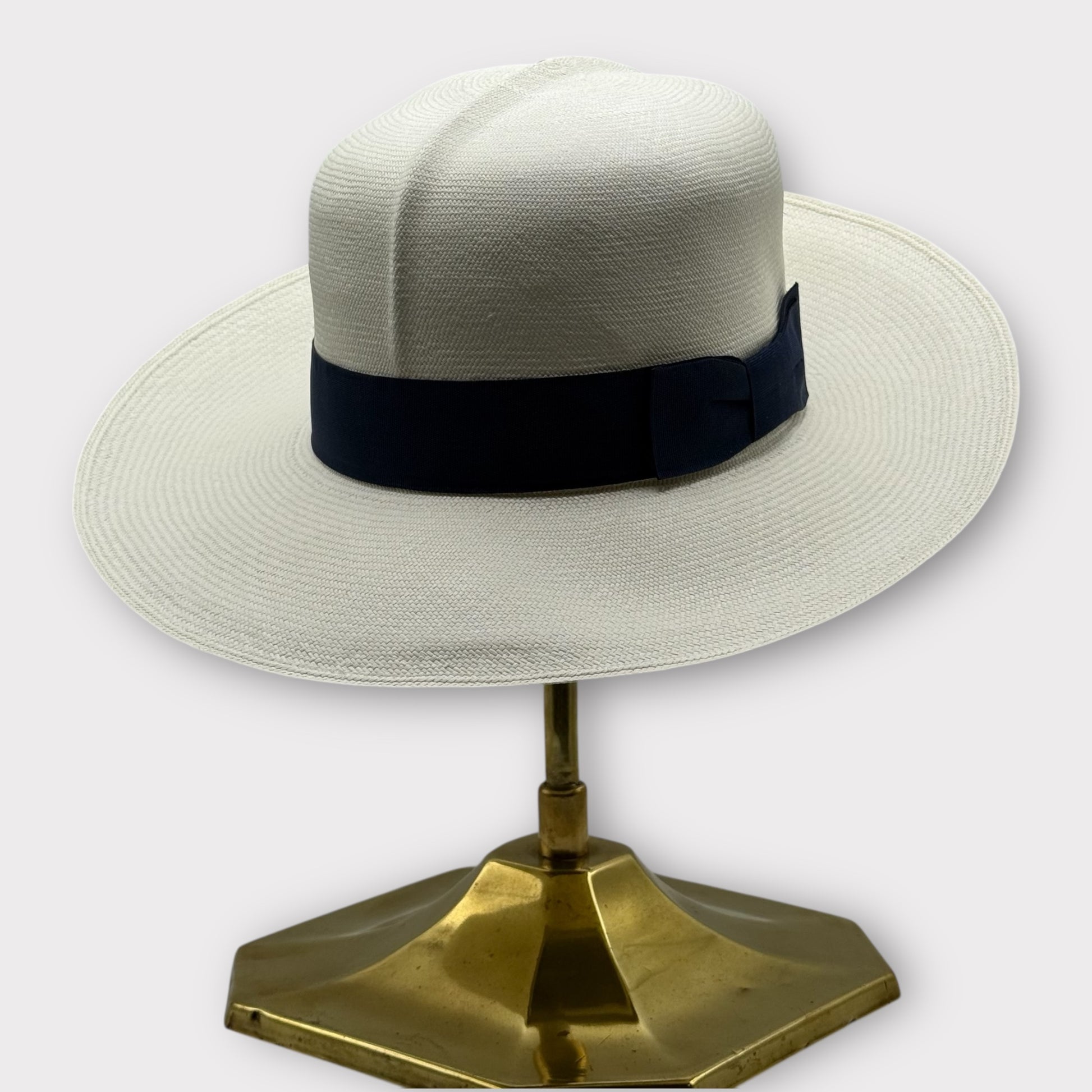 Rhodes-Wood Foldable Panama Hat