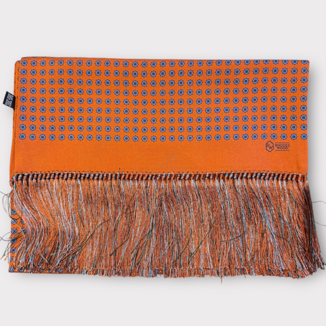 Mini medallion Silk scarf