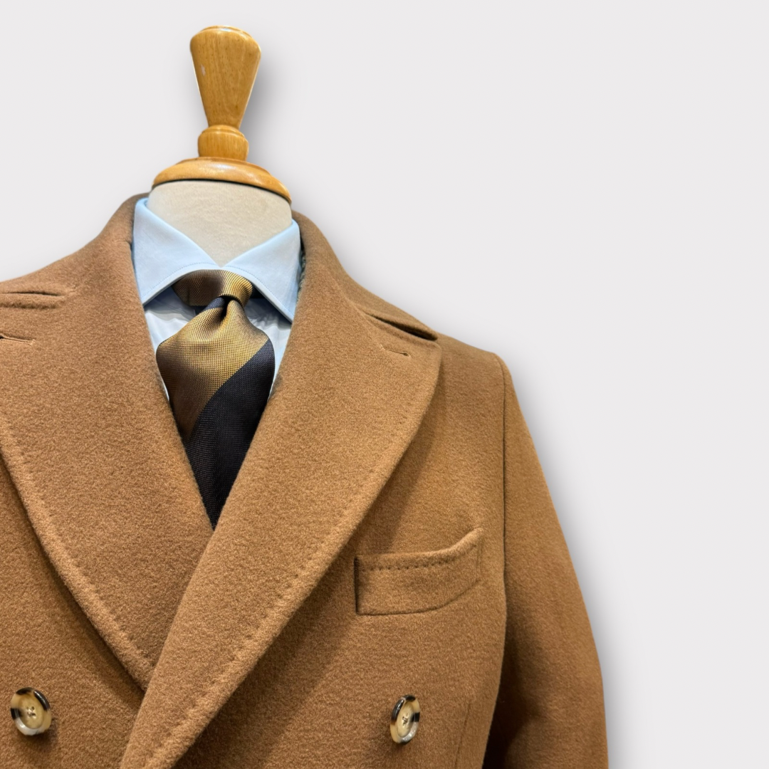 Camel Overcoat