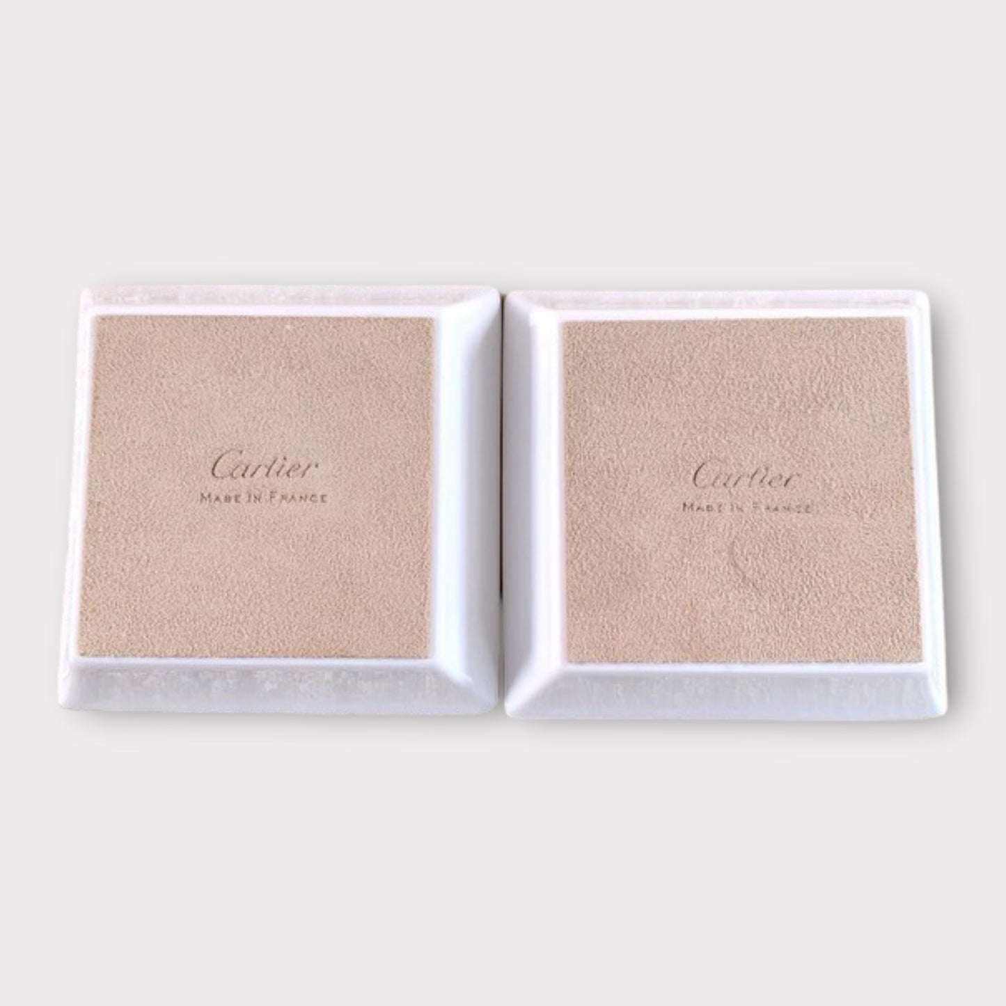 Cartier Trinket trays 