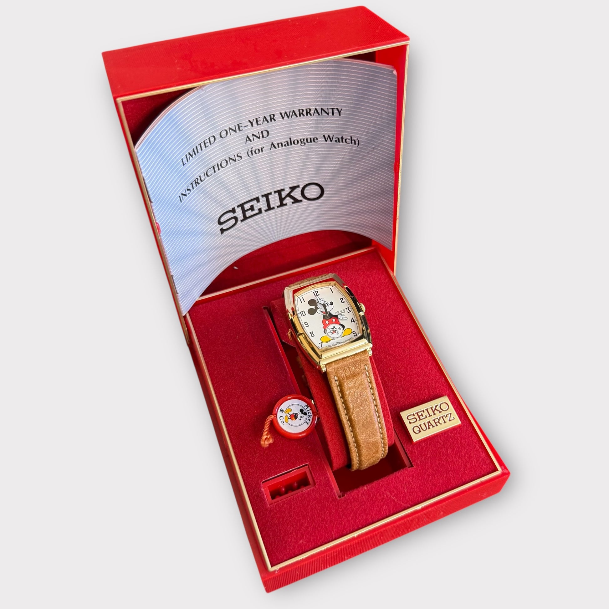 Seiko Micky Mouse Watch