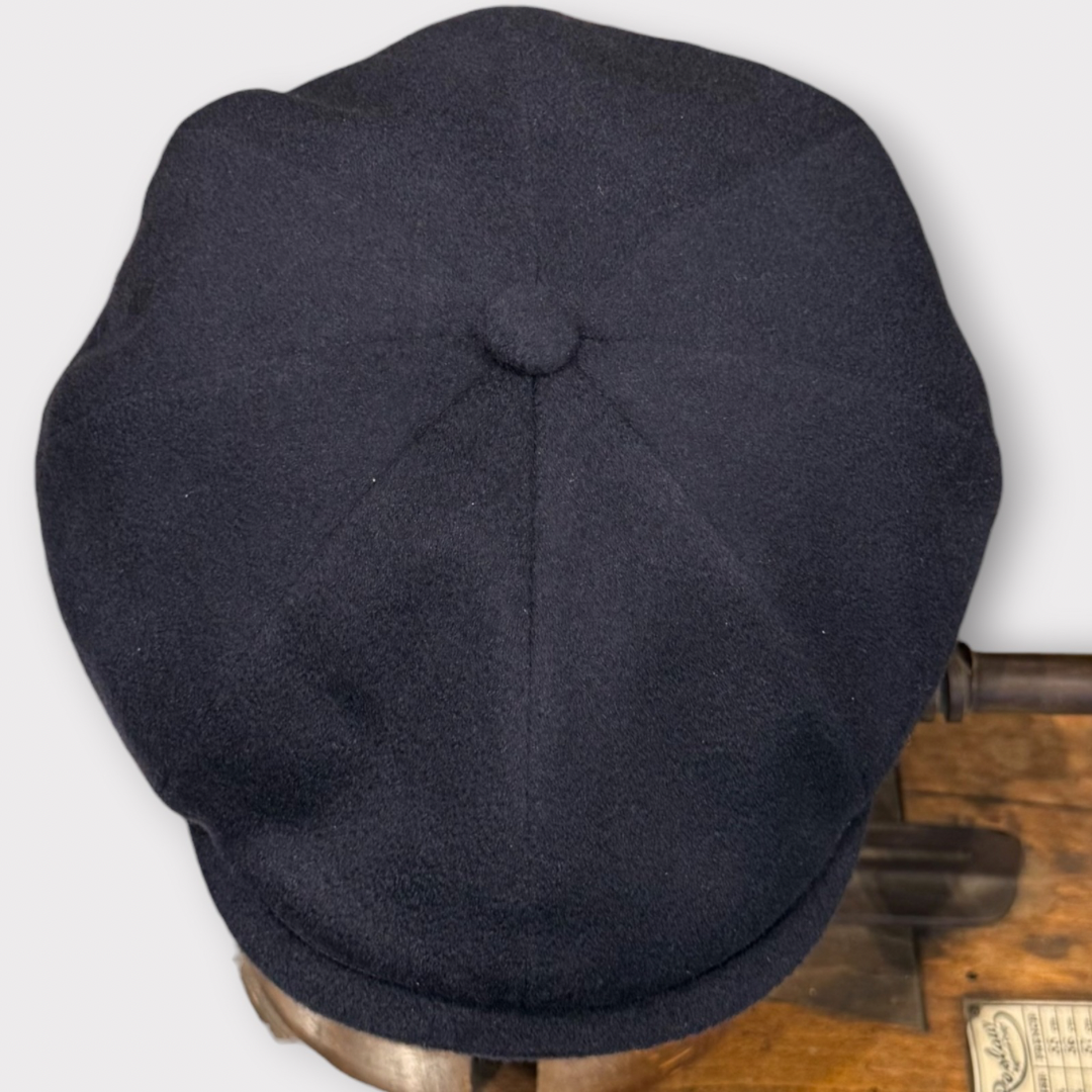 8 Piece Cashmere Cap by Borsalino