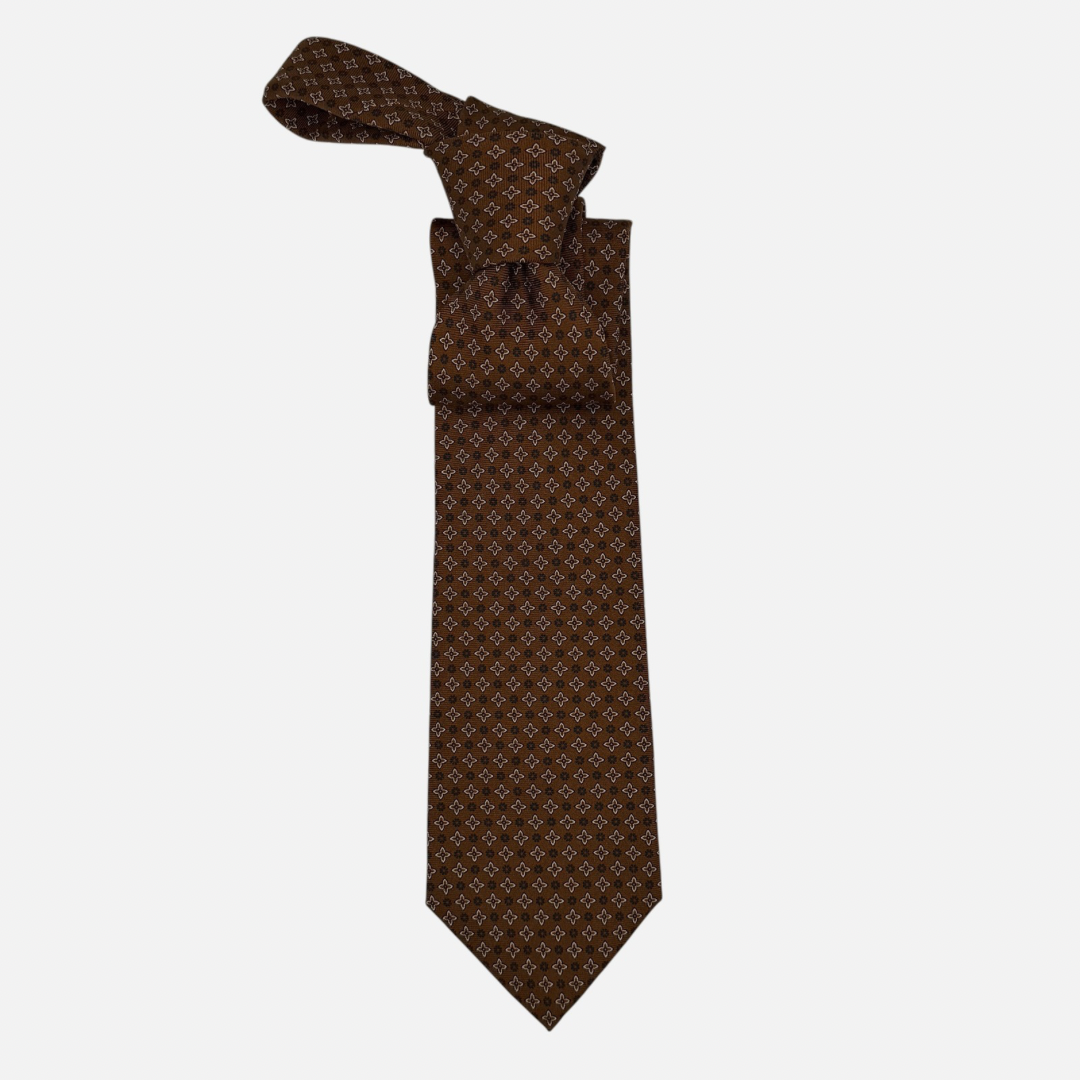Tobacco Quatrefoil
