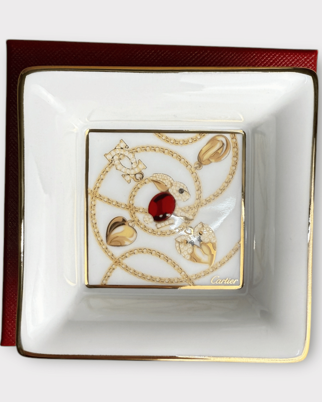 Cartier trinket tray