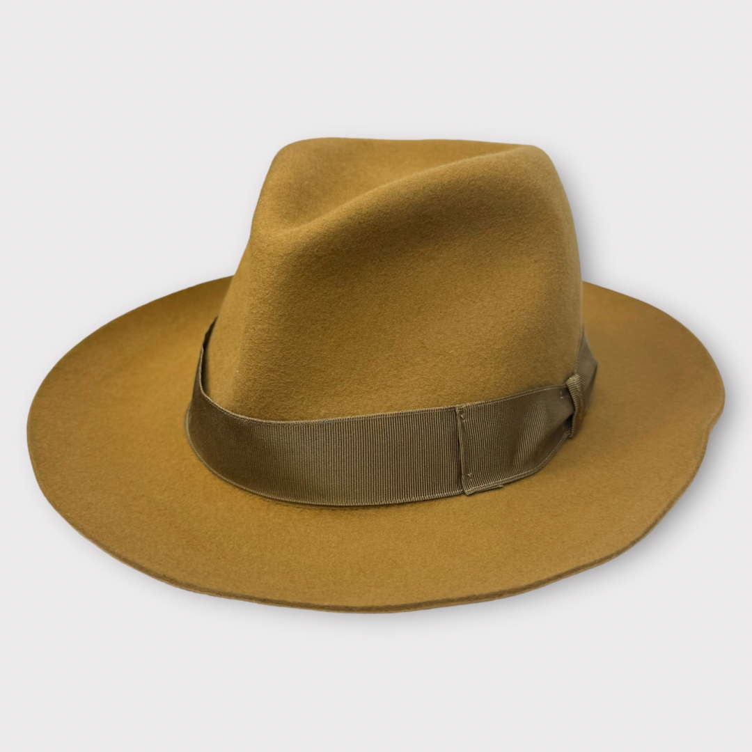 Borsalino fur felt roll away hat