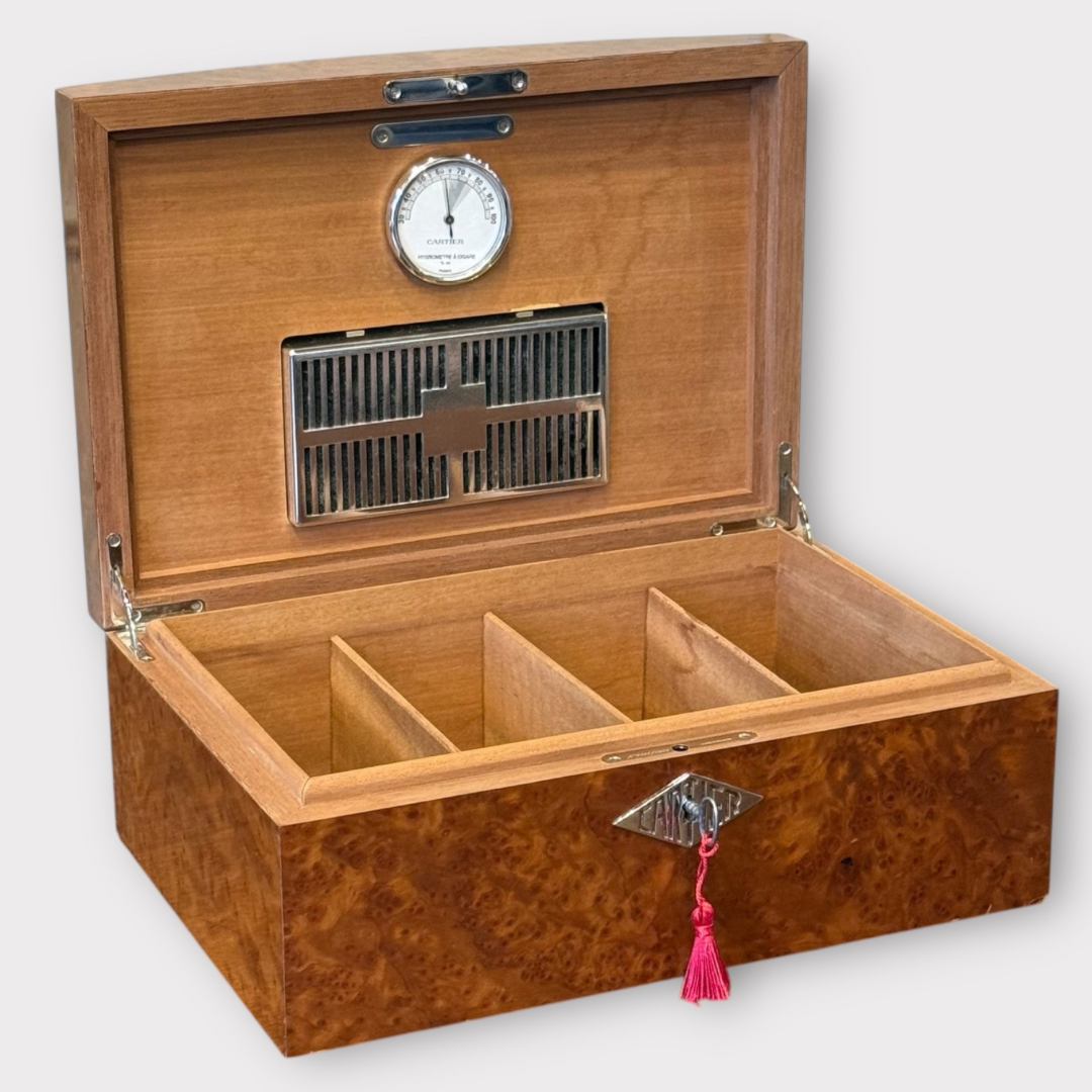 Cartier Humidor für 75 Zigarren