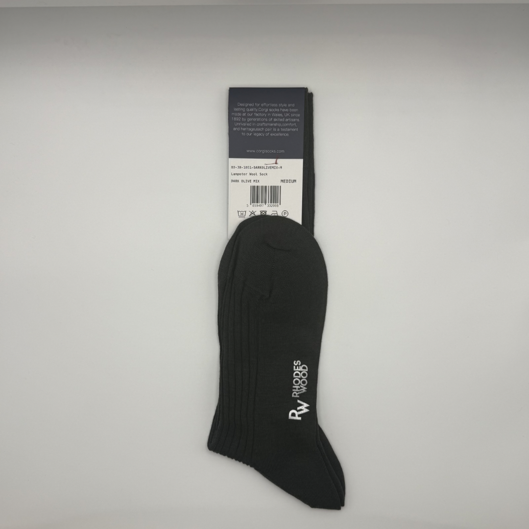 Corgi Wool socks