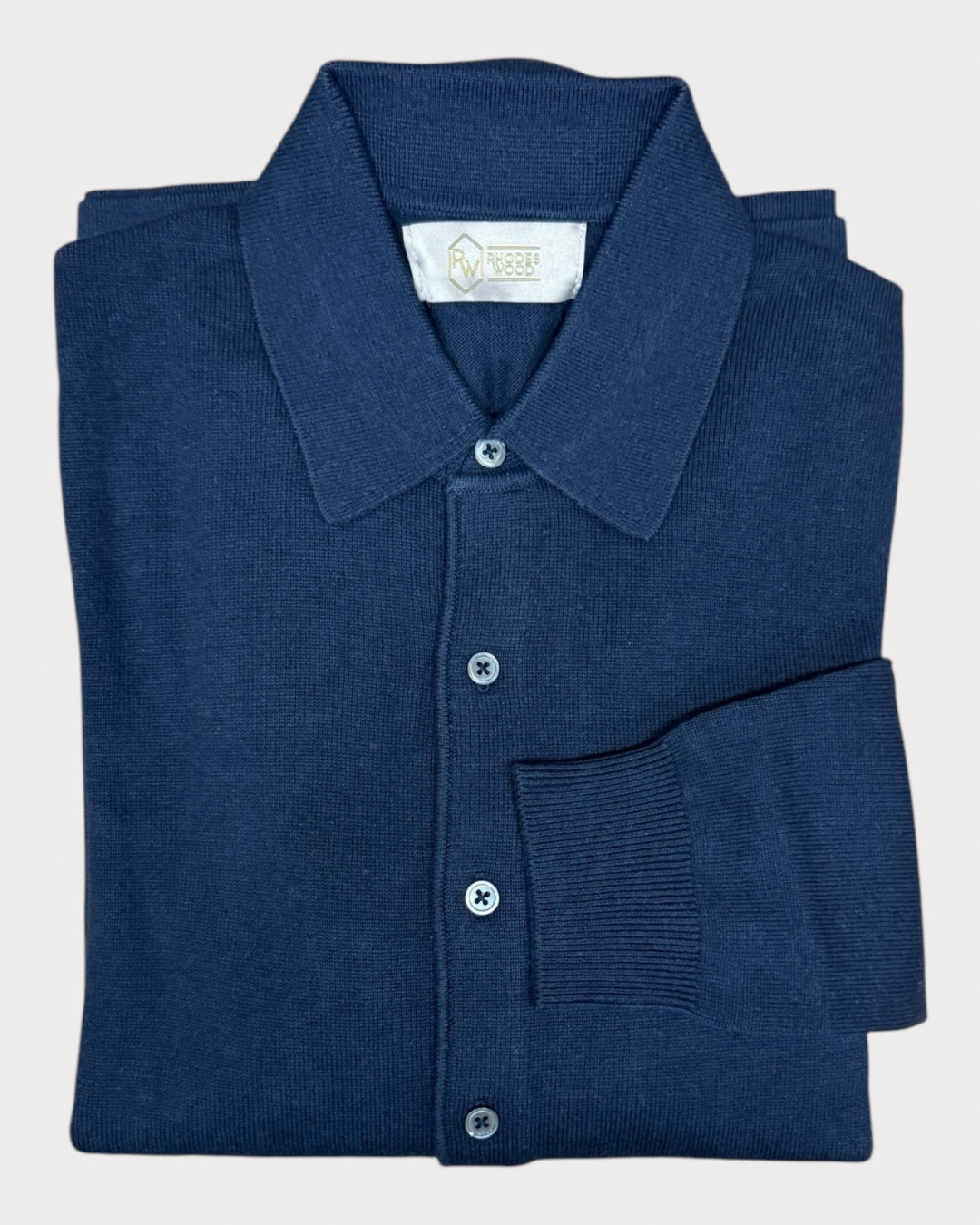 Cotton and Cashmere Knitted Overshirt