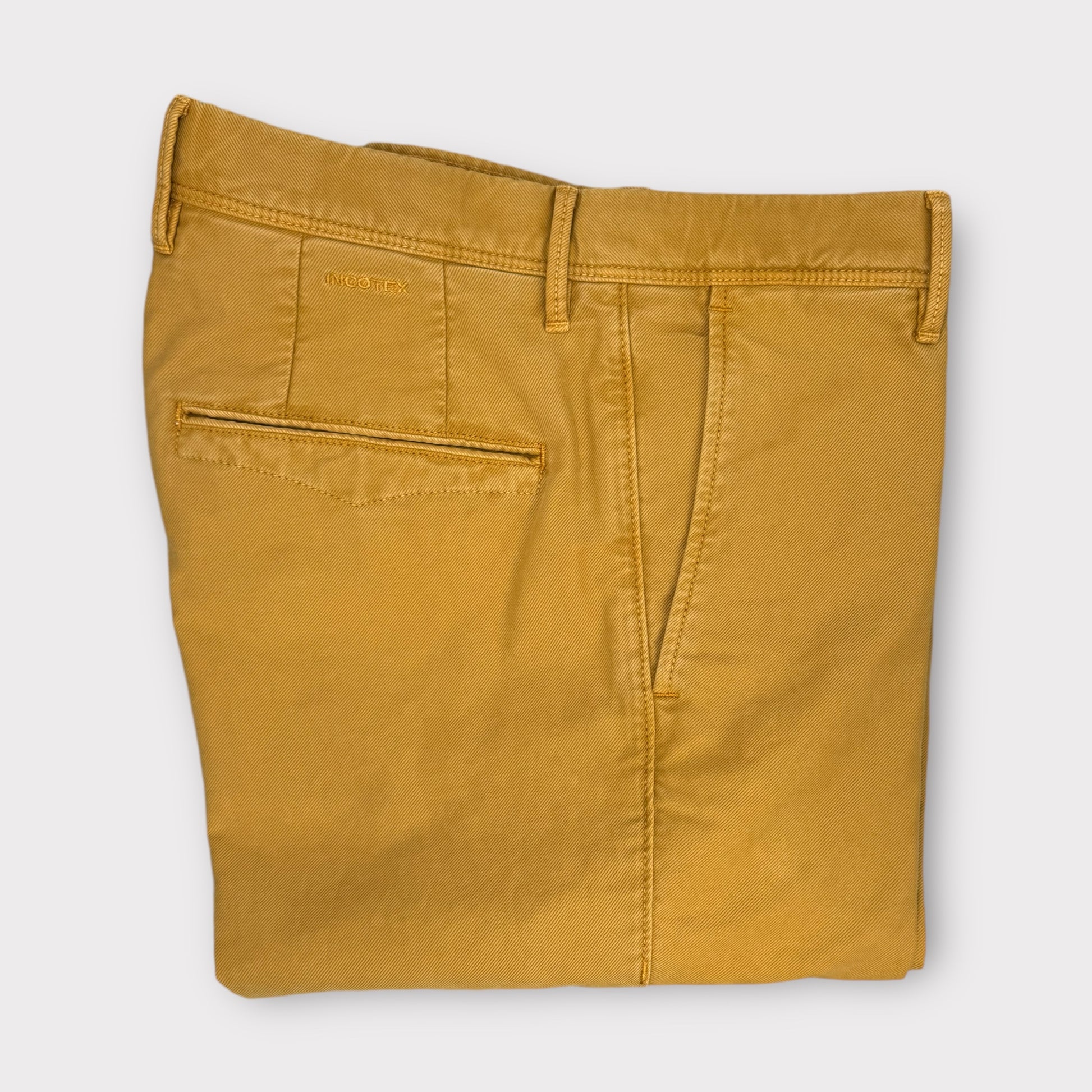 Gold Incotex Chinos 