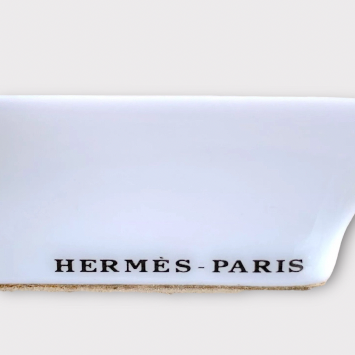 Set of 4 mini Hermes ashtrays