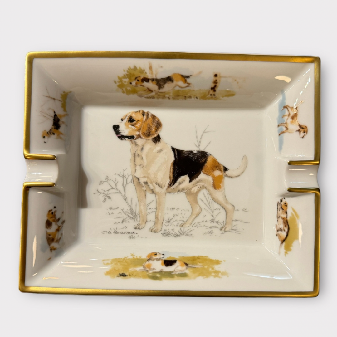 Hermes Ashtray , Hound Design