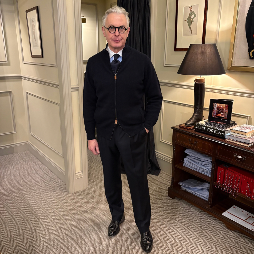 Geelong lambswool Full zip