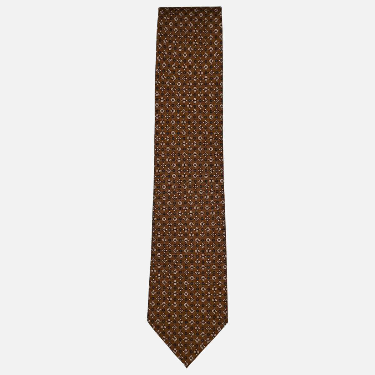 Tobacco Quatrefoil