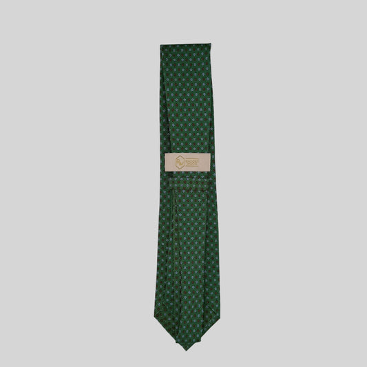 Light Green Floral Tie