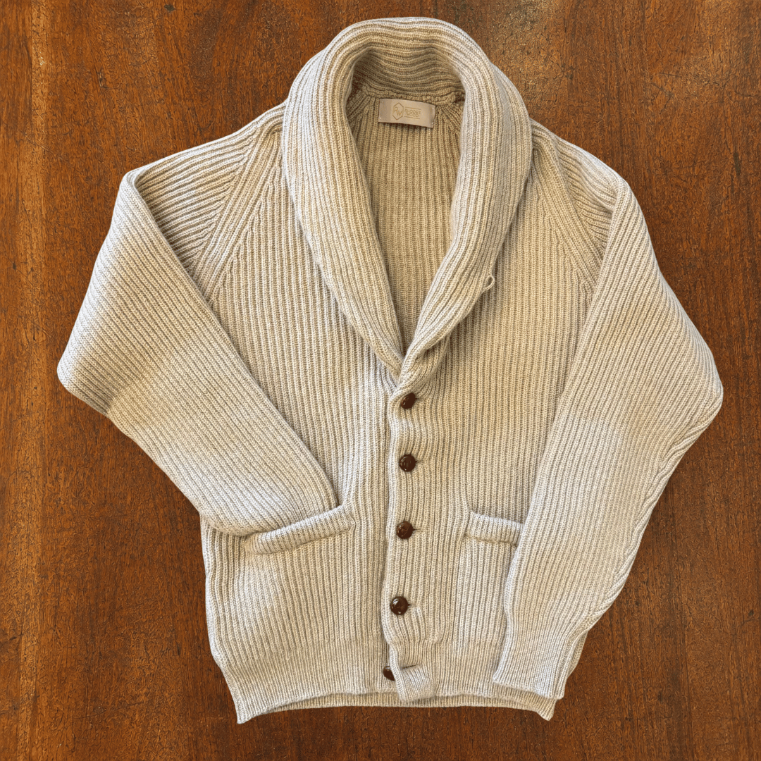 Shawl Collar Cardigan