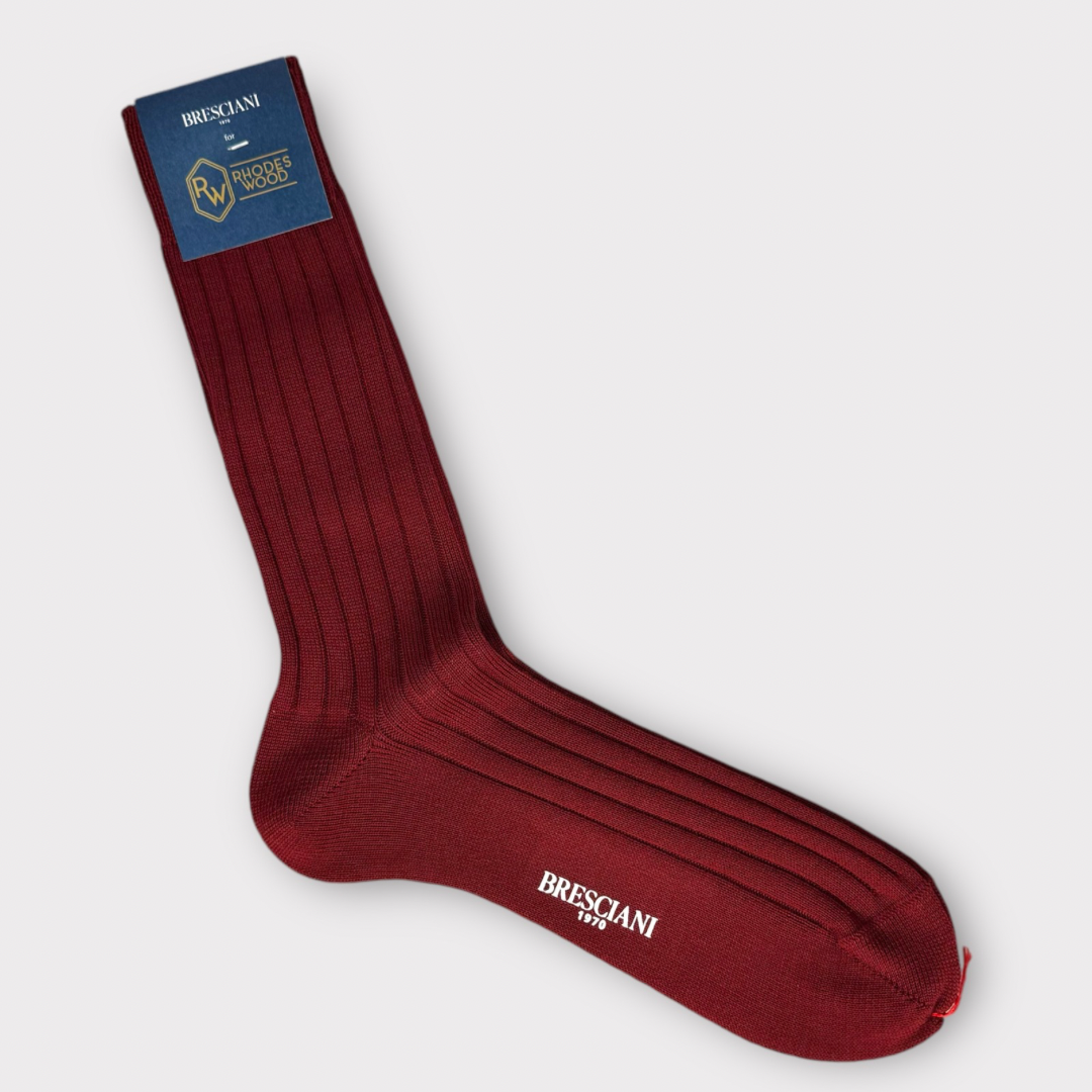 Bresciani Wool Socks