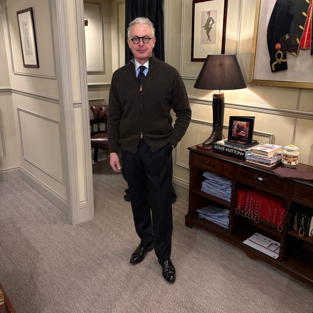 Geelong lambswool Full zip