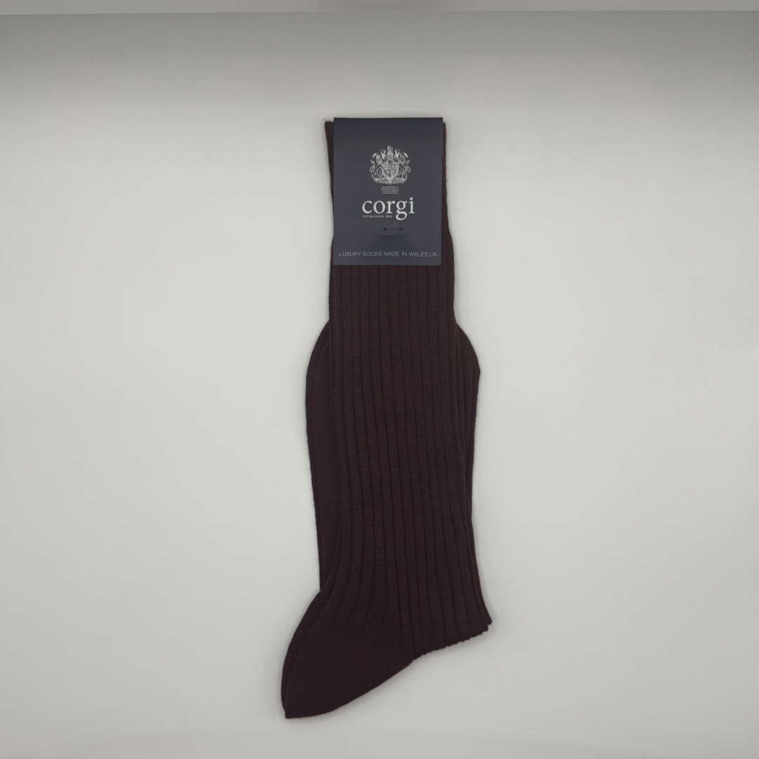 Corgi Wool socks