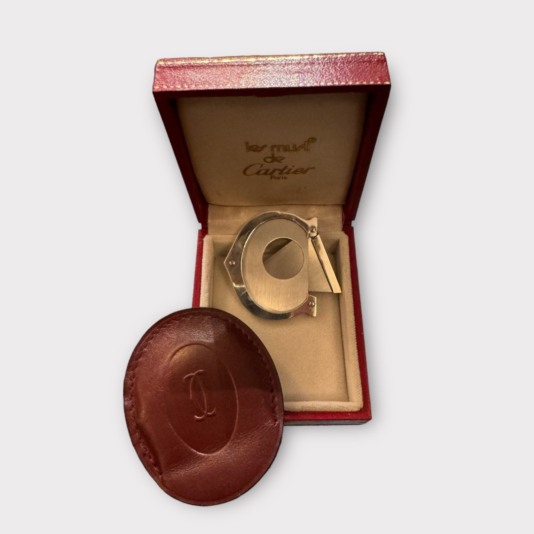 Cartier Cigar cutter 