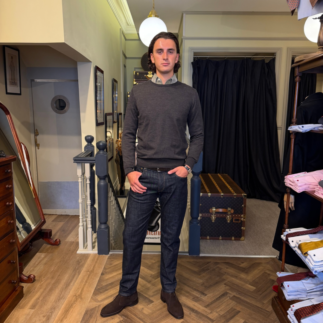 Merino crew neck