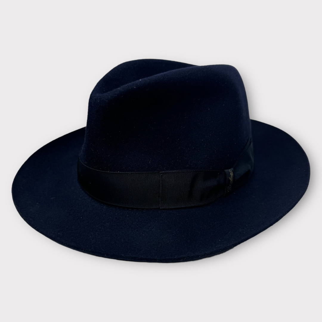 Borsalino fur felt roll away hat