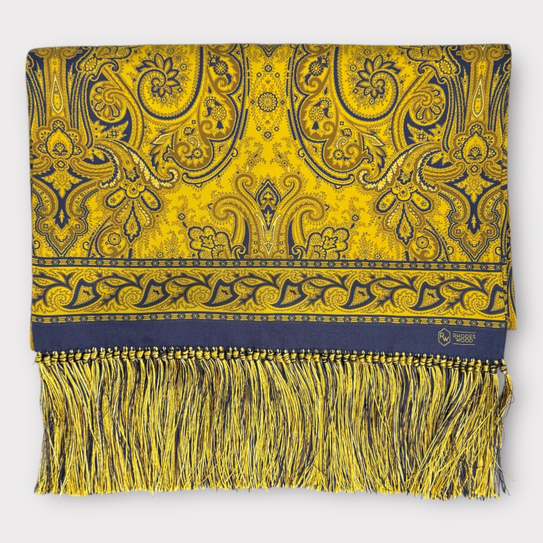 Rich English Silk scarf