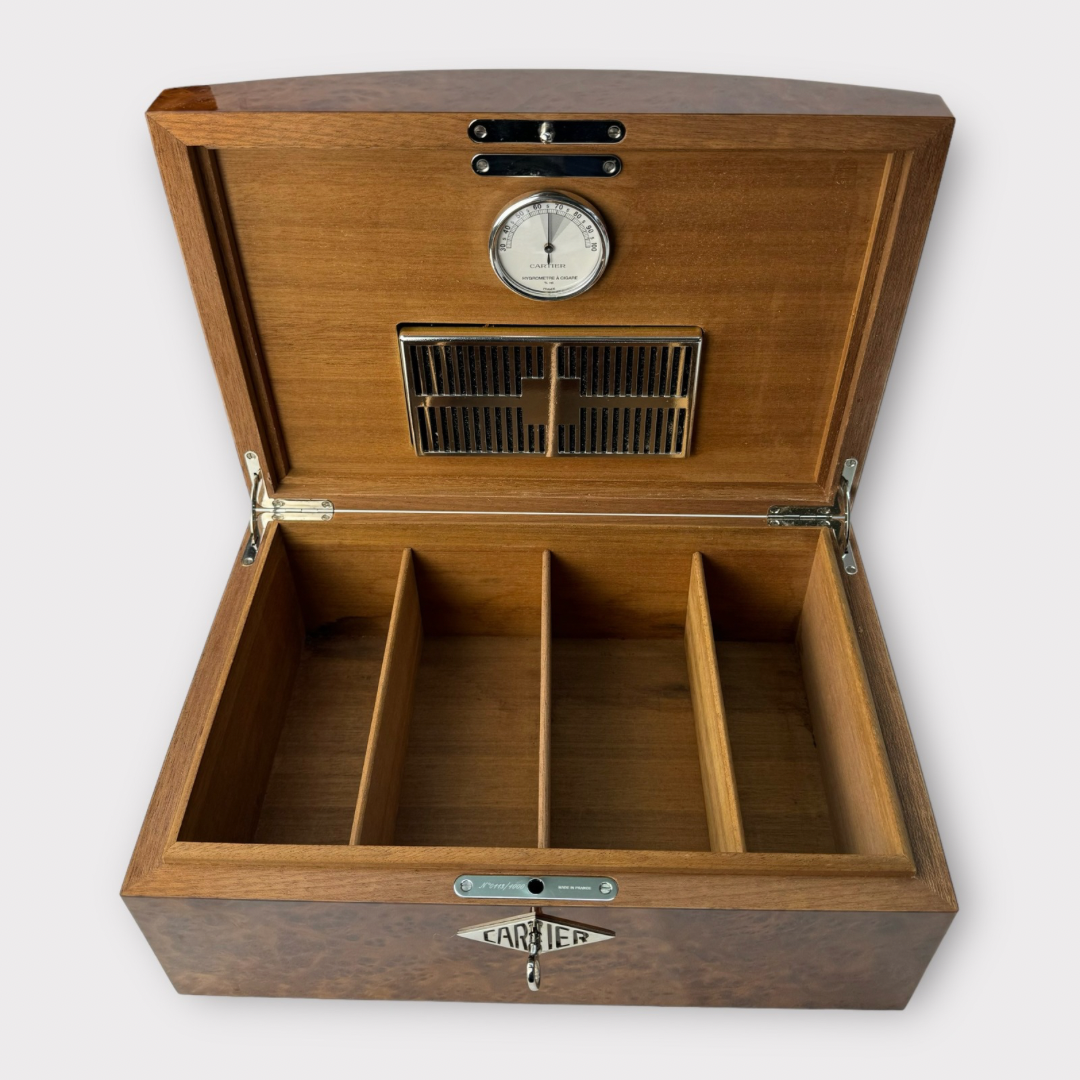 Cartier humidor for 75 cigars