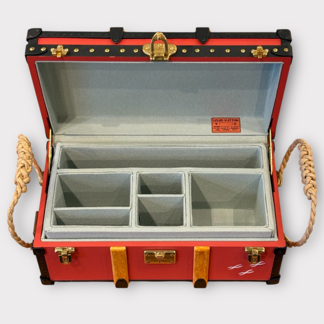 Louis Vuitton Albert Khan photography mini trunk 