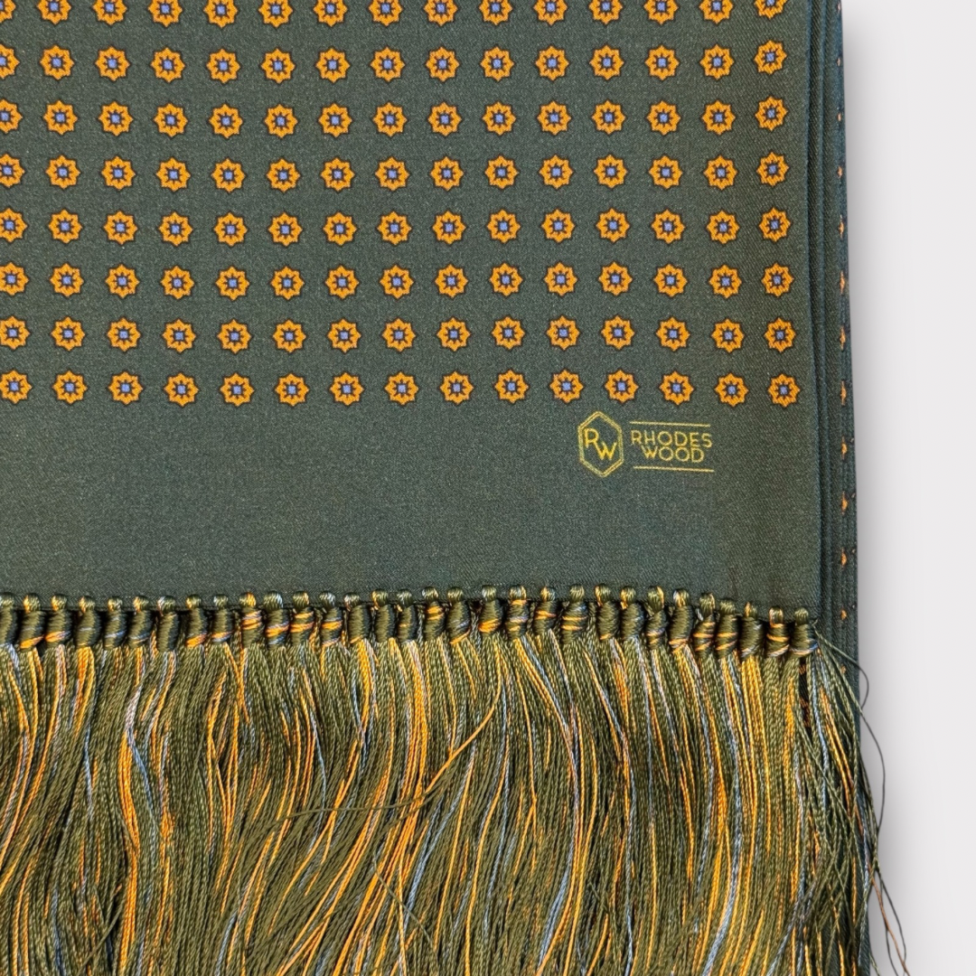 Mini medallion Silk scarf