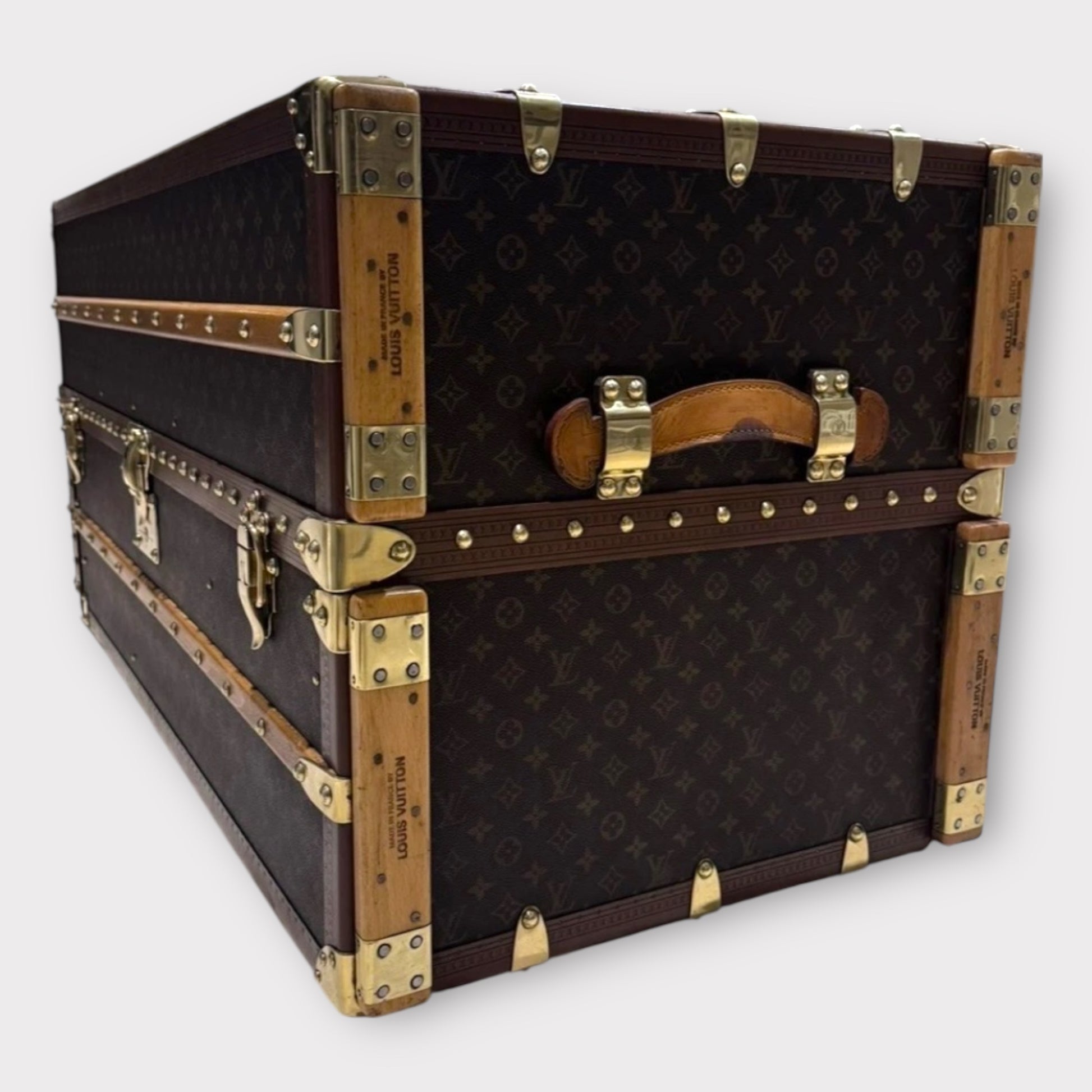 Louis Vuitton wardrobe trunk