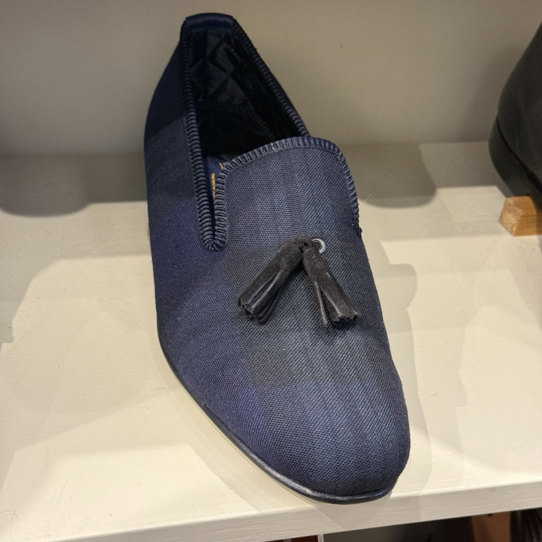 Blackwatch tartan slipper