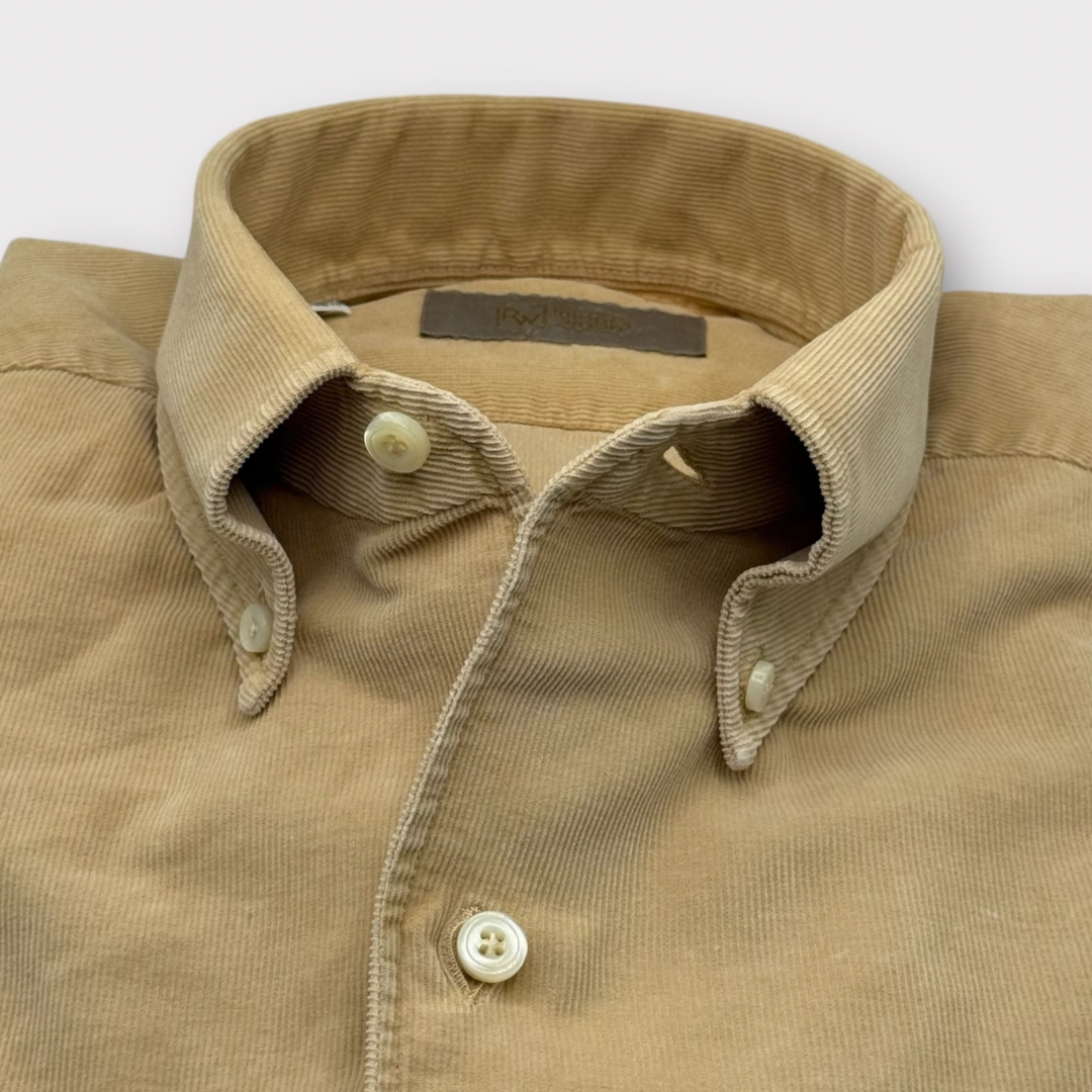 Camel corduroy shirt 