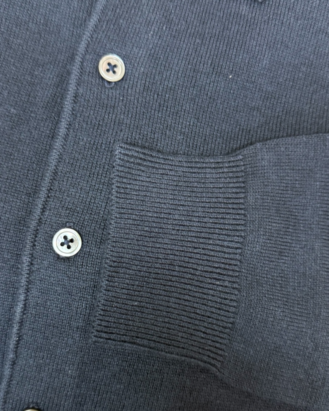 Cotton and Cashmere Knitted Overshirt