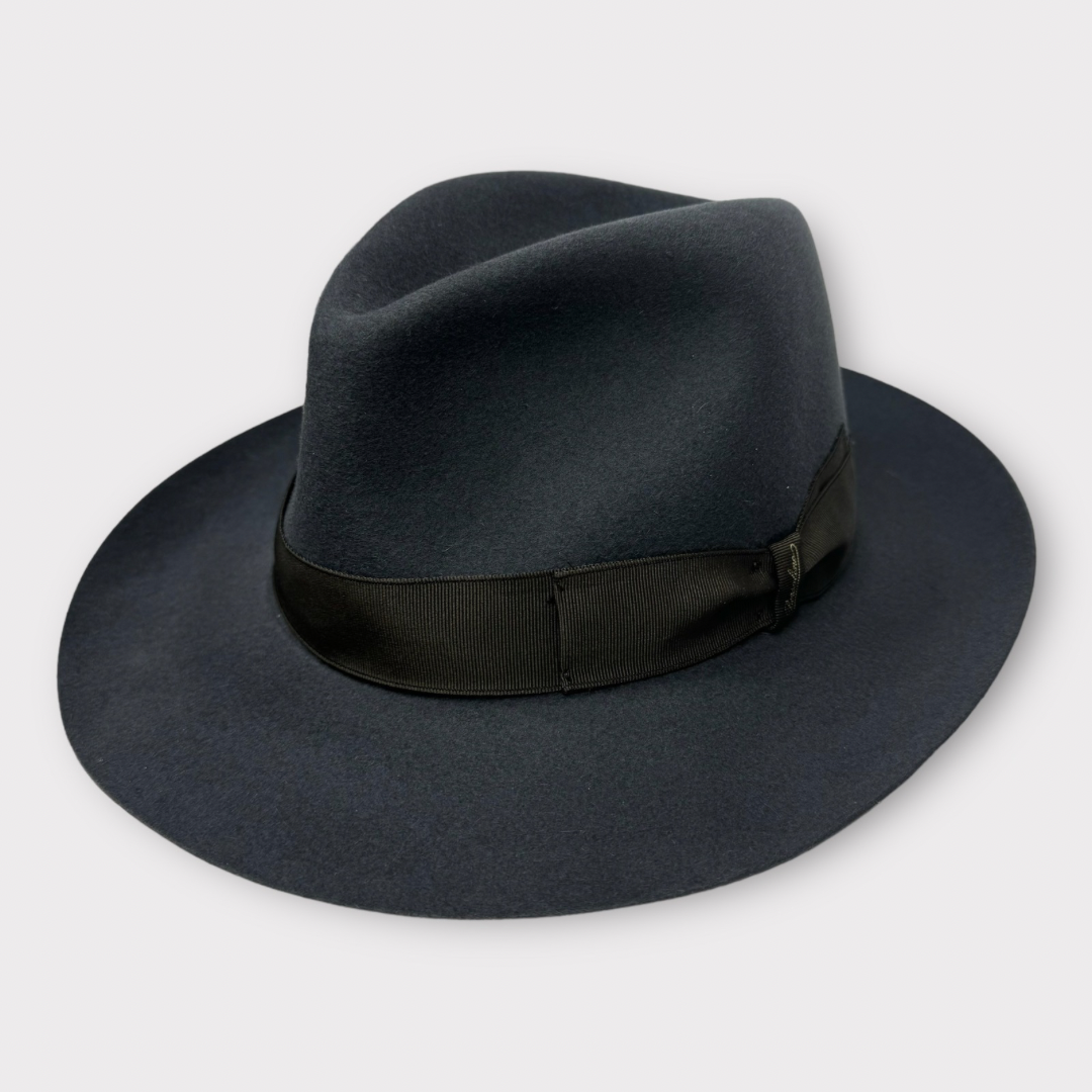 Borsalino fur felt roll away hat