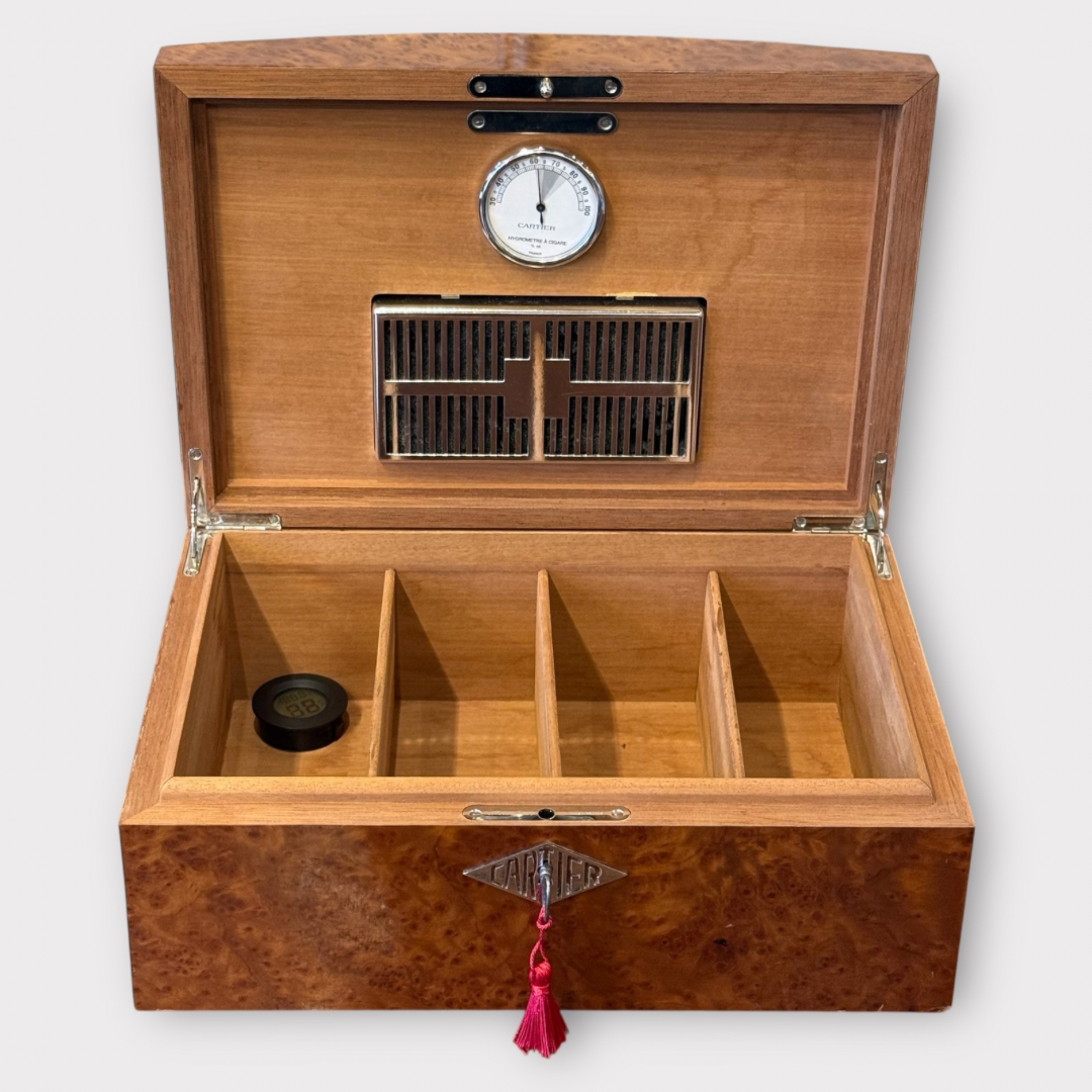 Cartier Humidor für 75 Zigarren