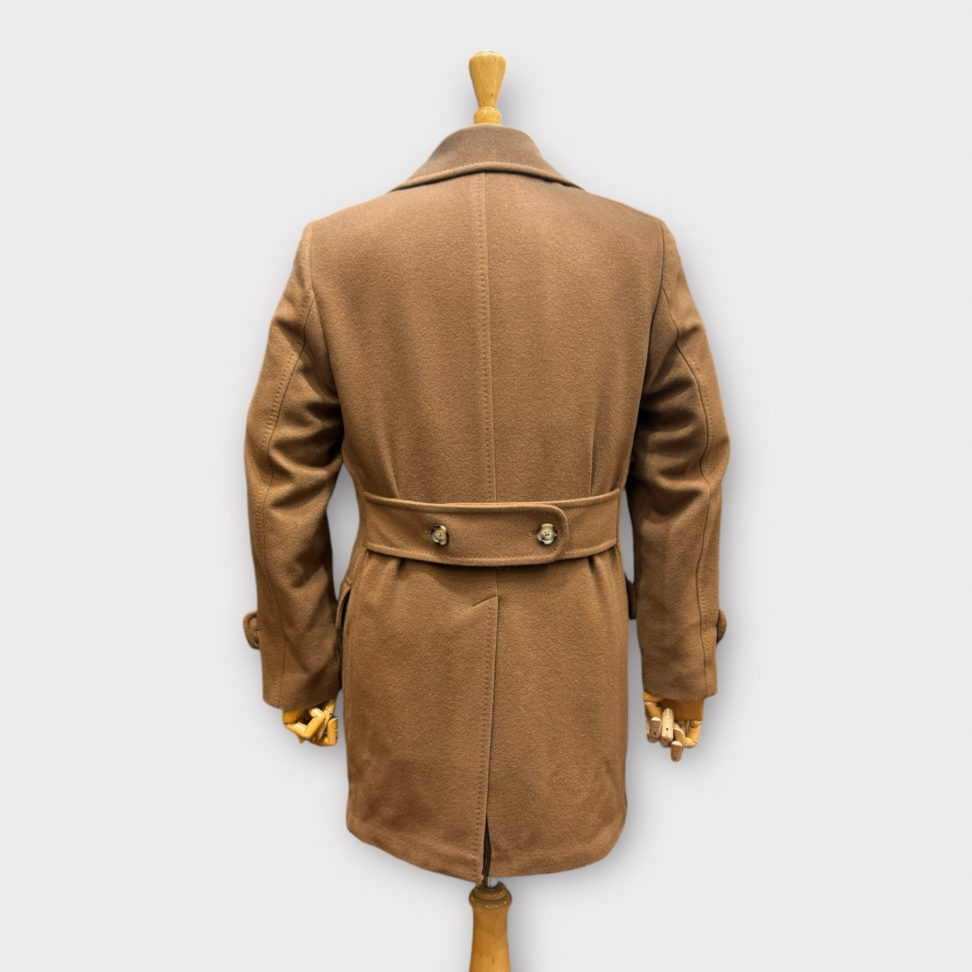 ジャケット・アウター argue COTTON NYLON M-65 HALF COAT/CAMEL ジャケット・アウター argue COTTON NYLON M-65 HALF COAT/CAMEL